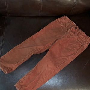 Toddler corduroy pants